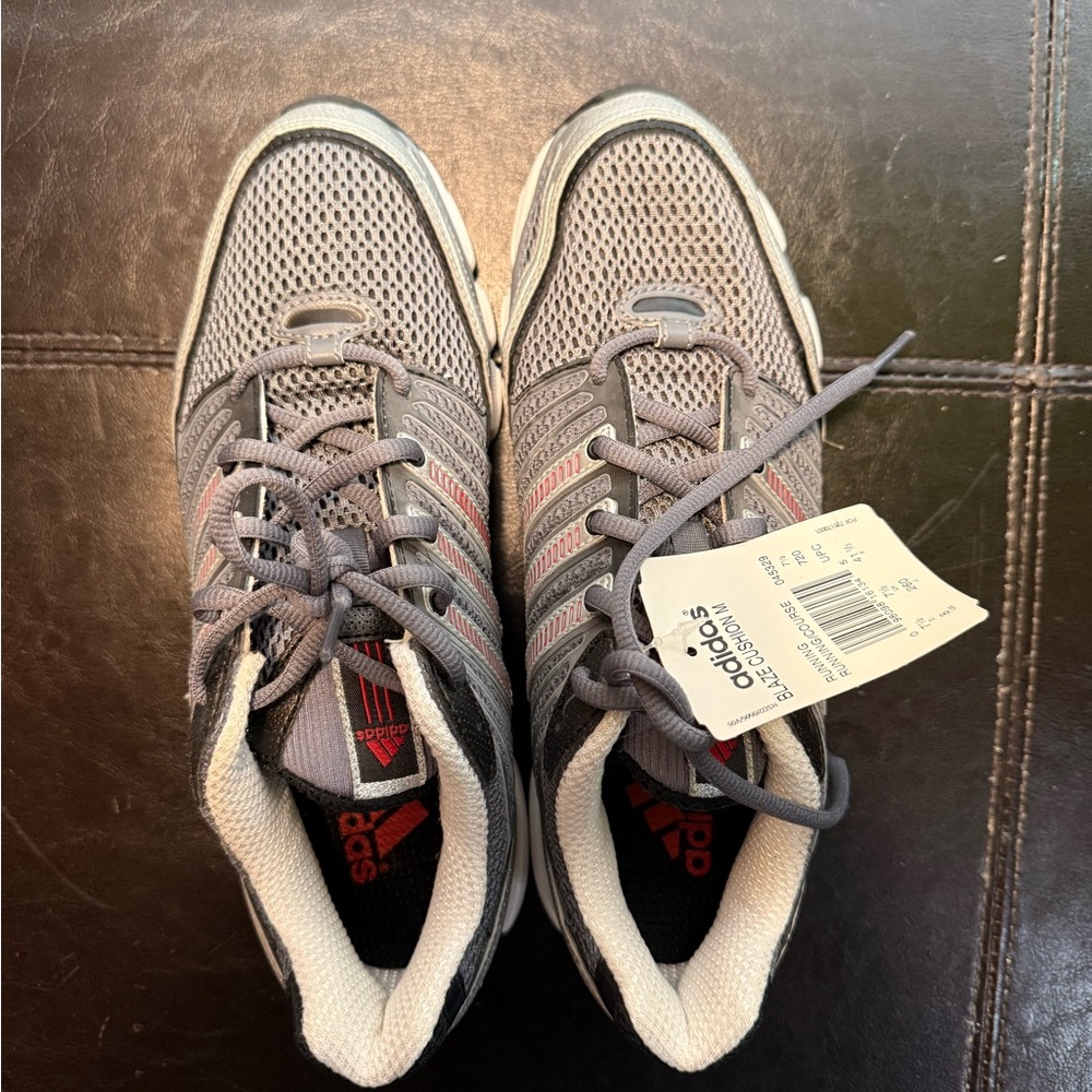 NWT Adidas Control 5 Running Shoes adiPRENE 3-D cushion technology Men’s Size 8 - Picture 4 of 7